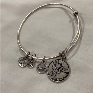 Alex and Ani Goddaughter Charm Bracelet